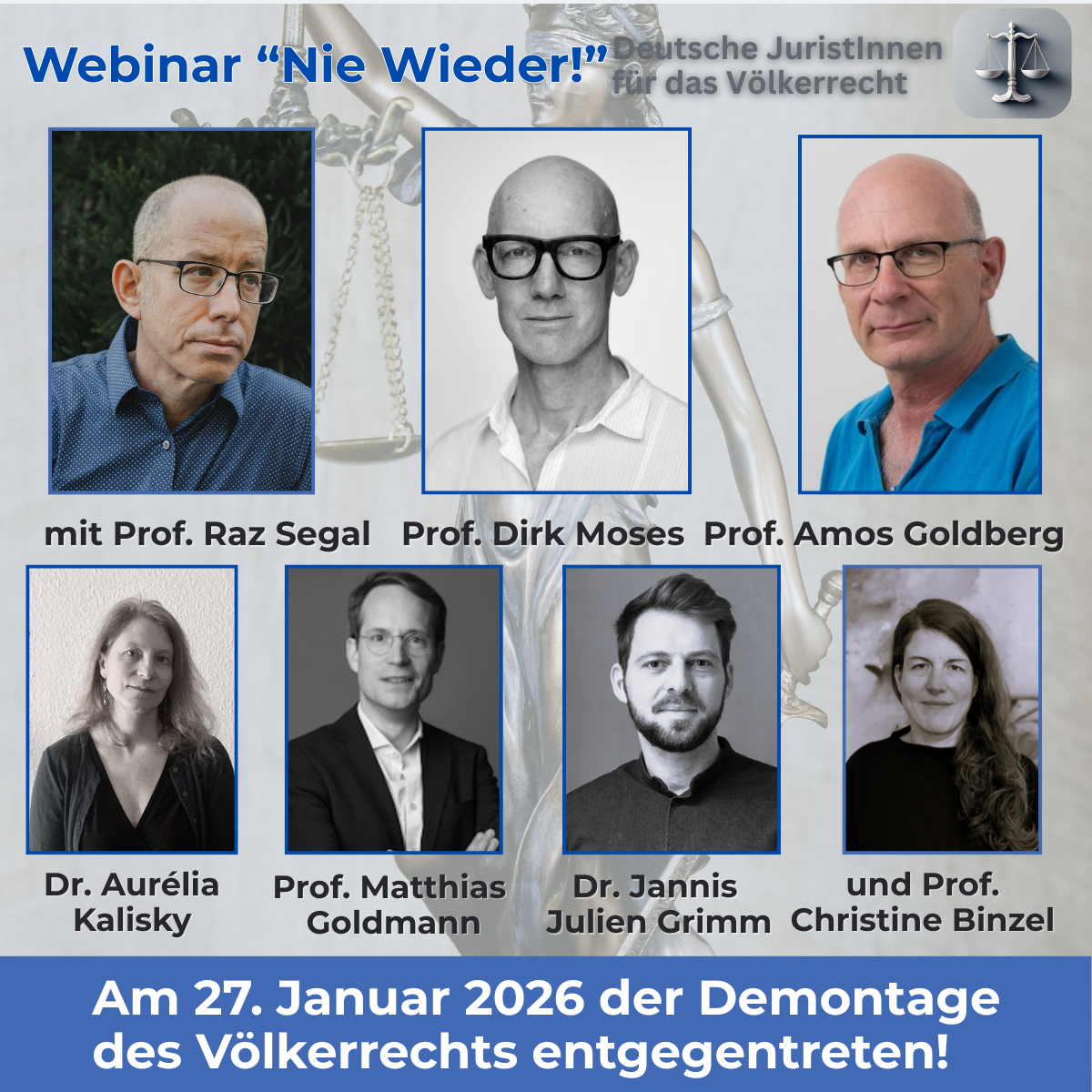 Nehmen Sie an unserem Zoom Webinar am 27.01. teil!